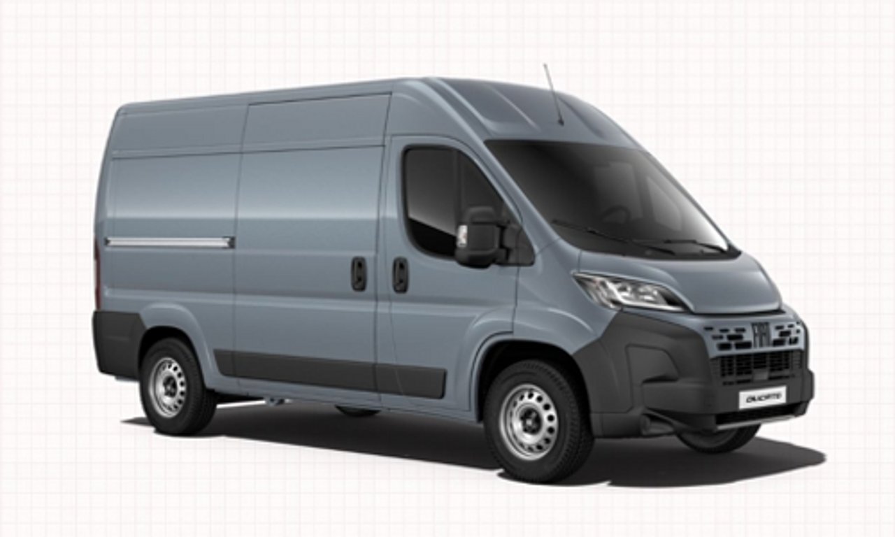 Fiat Ducato Eisengrau