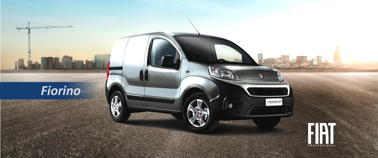 Fiat Fiorino Kastenwagen, der kleine Transporter