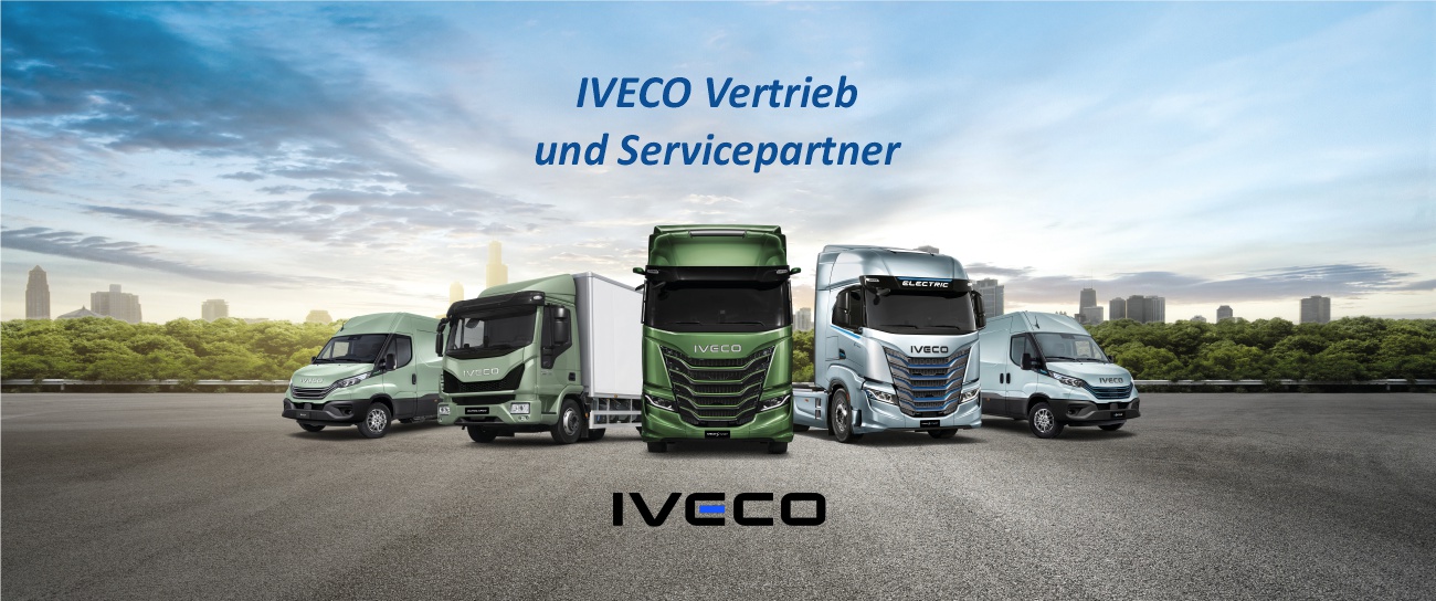 Iveco Händler, Transporter, Kastenwagen, Pritsche, Kipper