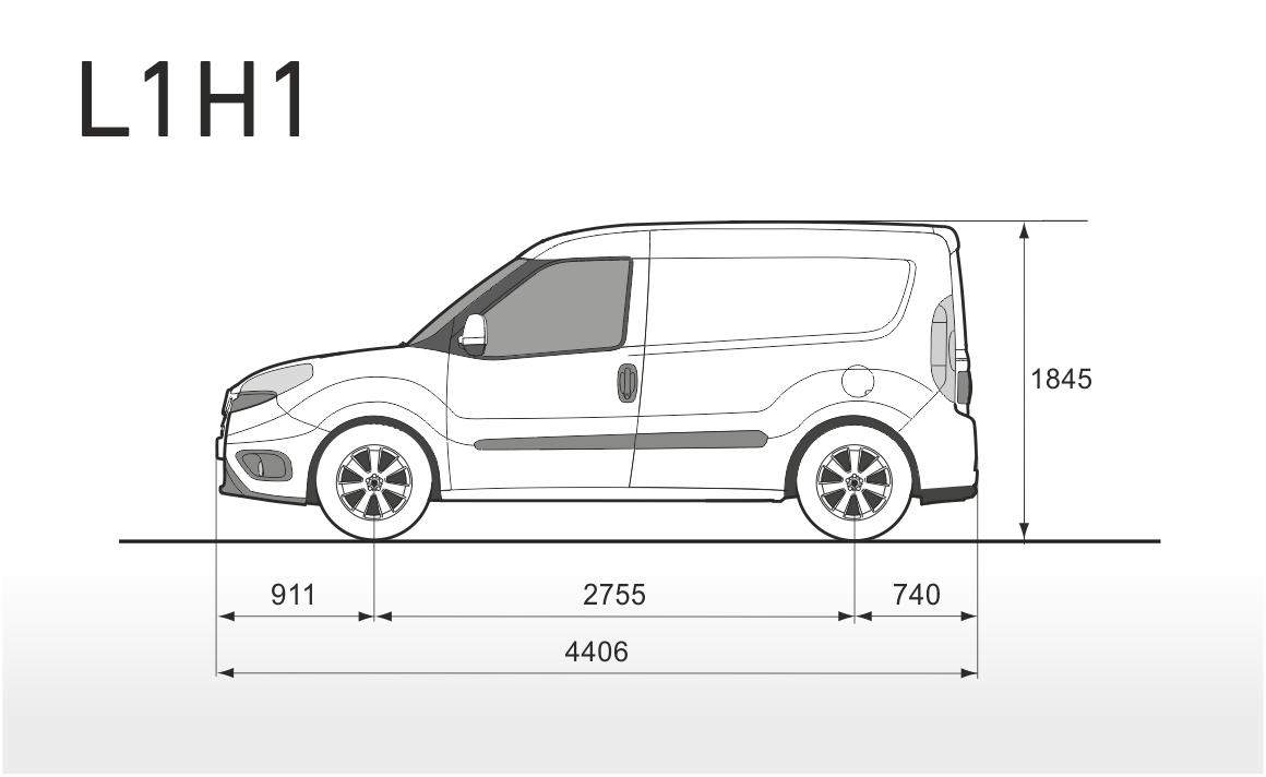 Fiat Doblo Kastenwagen