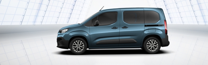 Fiat Professional Neuer Doblò 4-Türer 1.5 BlueHDi 75 KW L1 mit er. Zuladung  - Preis Anfragen