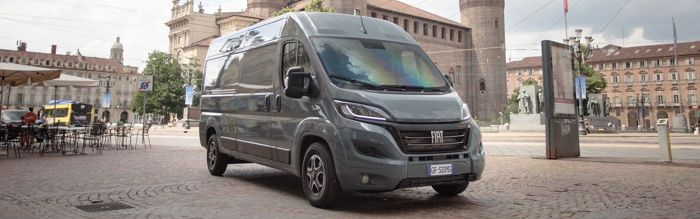 Fiat Ducato: der passende Transporter für Ihre Zwecke