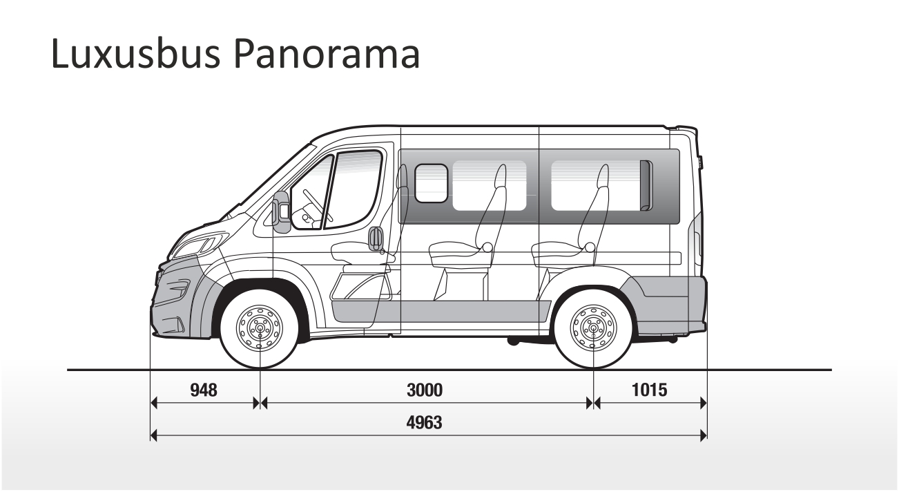 Ducato maße fiat l1h1 Campervan Sizes