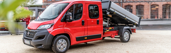 Fiat Ducato Kipper Fiat Ducato Kipper