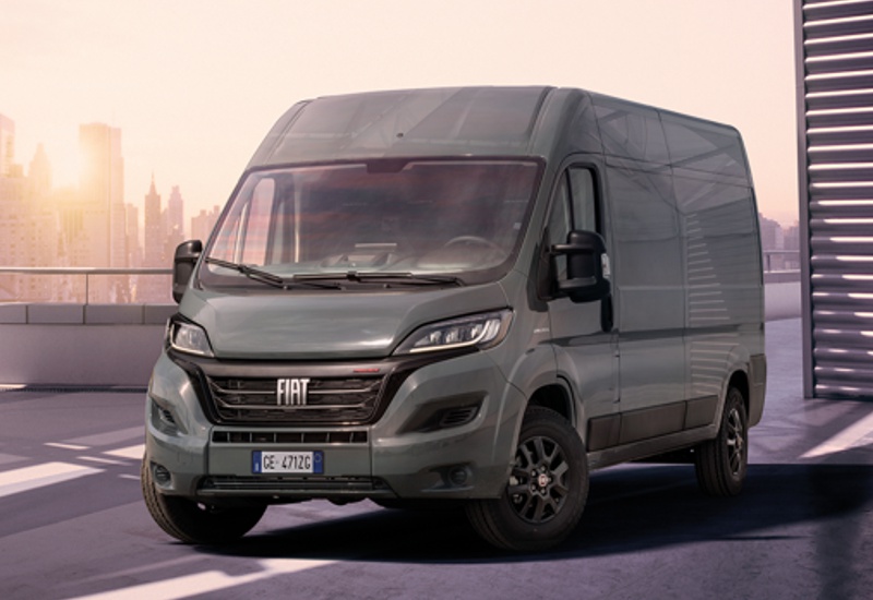 Fiat E-Ducato - der 100% elektrische Transporter