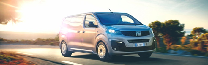 Der neue Fiat Scudo 2022