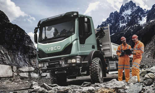 Iveco Eurocargo Front