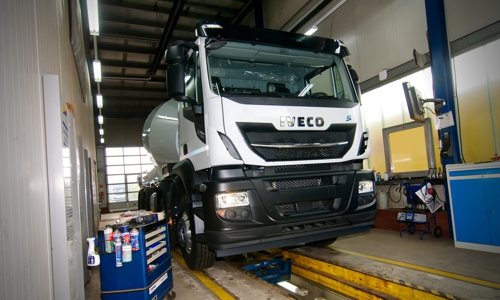 Iveco Werkstatt - ABZ Nutzfahrzeuge GmbH