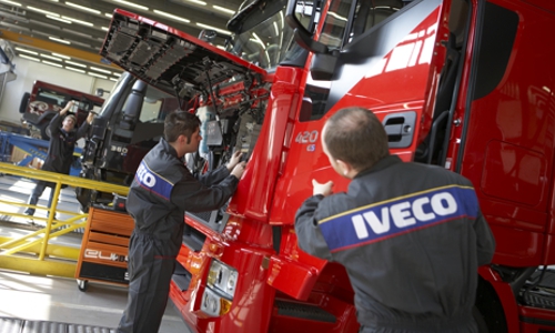 Iveco Werkstatt - ABZ Nutzfahrzeuge GmbH