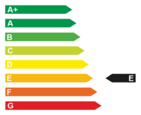Energieeffizienz: E Energieeffizienz: E